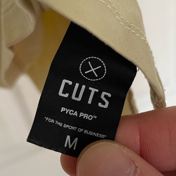 Cuts Clothing split hem-Light yellow - Picture 6 of 6